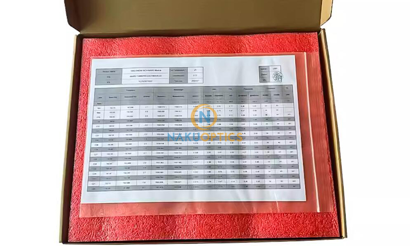 1X16CH 100GHz DWDM